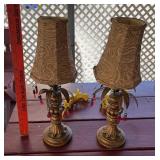 Pair of Small Lamps