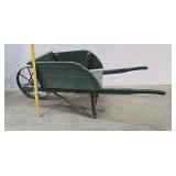 Iron wheel wheelbarrow
