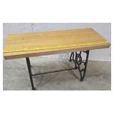 Sewing coffee table
