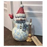 Small Jim shore snowman