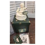 Dept 56 Happy birthday snowbaby