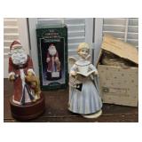 2 music boxes - Schmidt Angel and Seymour Mann