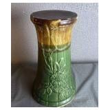 Robison Ransbottom Majolica Dogwood Pedestal