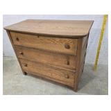 3 Drawer Dresser 36"19"30"