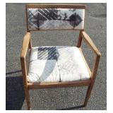 MCM Side Chair-needs TLC but sturdy frame