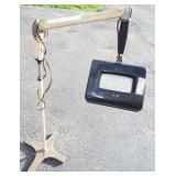 Industrial/Medical Burton Magnifying Lamp/Light.