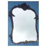 Stroupe Mirror Company large HEAVY mirror. Frame