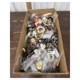 Large box costume jewelry