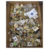 Huge lot of pins