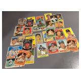 Vintage baseball cards