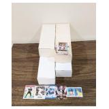 4 Boxes of Misc Sports Cards - Different sports