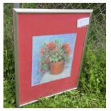 Local artist, Rita williams, Vestal painting -
