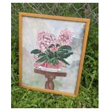 Local artist, Rita williams, Vestal painting -