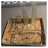 Miscellaneous lot of glassware