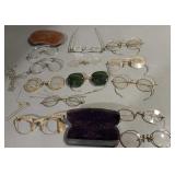 Vintage eyeglasses