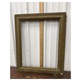 Gilded frame