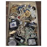 Costume Jewelry lots mostly necklaces
