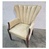 Wing back chair