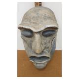 Paper mache mask