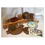 Lap tray, plates, serving tray, organizers tiles