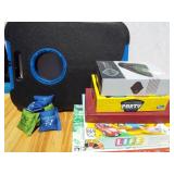 Lot of Games Including Cornhole Game Set