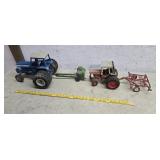Farm tractor toys