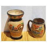 Vintage Peru Pottery