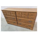 Khoury Bros. 6 Drawer Dresser 52"16"29"