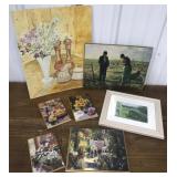 1pc artwork by Rita Williams, local