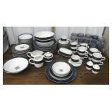Pfaltzgraff Amalfi Classic dishes- plates, bowls,