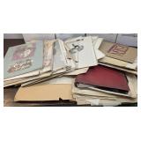 Huge art portfolios from Candor estate - probably