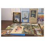 Calendars (Jewel tea, Panama City) and calendar