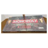 New monopoly game Klingon never opened