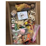 Vintage toys mini stuff, clown etcï¿½