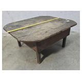 Early coffee table