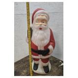 Santa blow mold