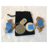 Naughty marble? figures, coins, keychain etc