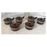 Lidded bowls
