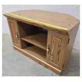 Corner tv stand