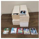 4 Boxes of Misc Sports Cards - Different sports