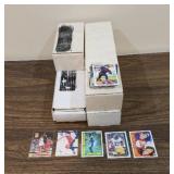 4 Boxes of Misc Sports Cards - Different sports