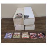 4 Boxes of Misc Sports Cards - Different sports