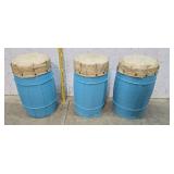 Nail keg stools