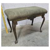Bronze? Leg bench