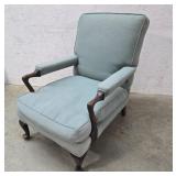 Queen Anne parlor chair