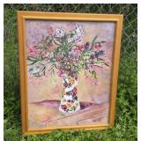 Beautiful Local artist, Rita williams, Vestal
