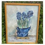 Local artist, Rita williams, Vestal painting -