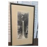 View of cavern Cascade Watkins Glen by Payne -