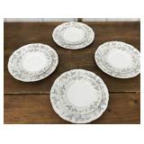 Beautiful Harmony House China Plate set- Dawn
