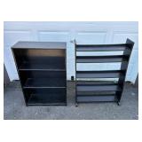 2 Small Bookshelves
